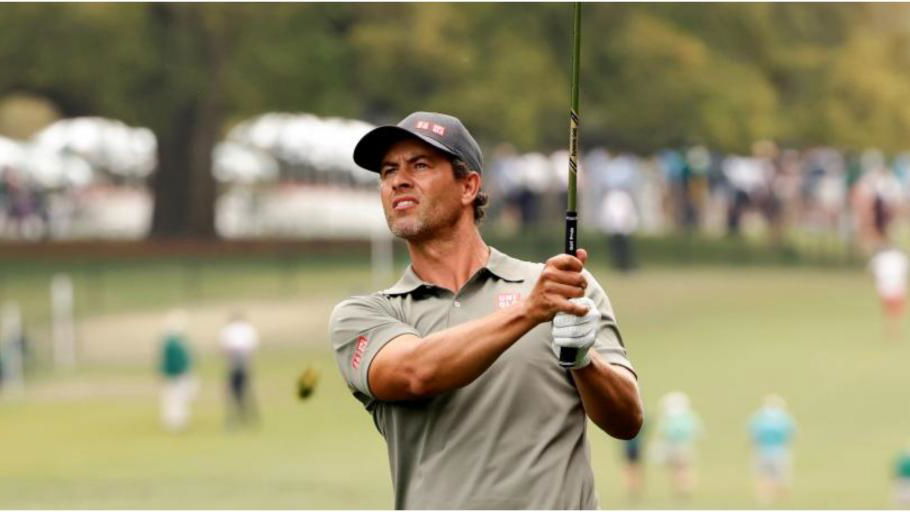 Unlucky Adam Scott hits pin twice in opening two holes in Dubai